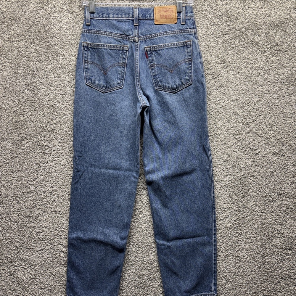 Vintage Y2K Levi's 550s Student Fit Blue Jeans,‎ Size Men's 27x30 Relaxed 90s